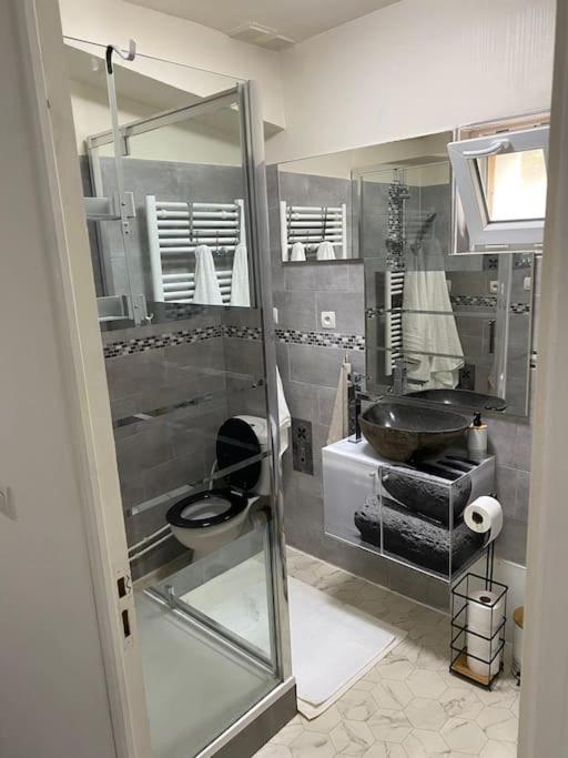 Spa Jardin Prive T3 Independant Dans Villa Morieres-les-Avignon Exterior foto